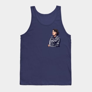 Fleabag portrait 'Gaze' - Phoebe Waller Bridge Tank Top